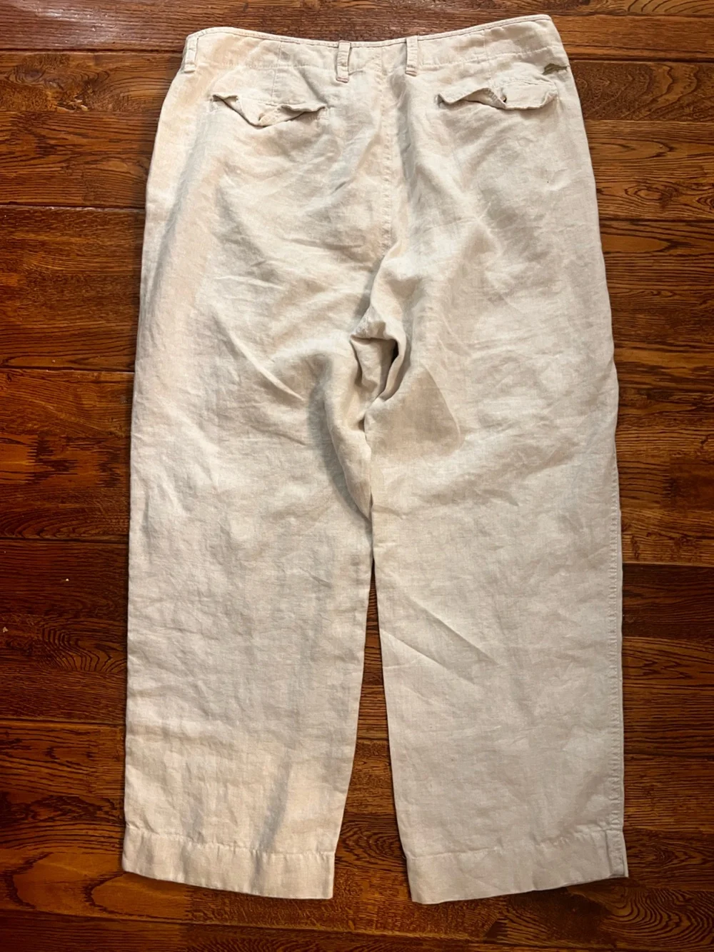 Tommy Bahama Relax 100% Linen Pants Wide Leg Coastal Breathable Luxury Chinos